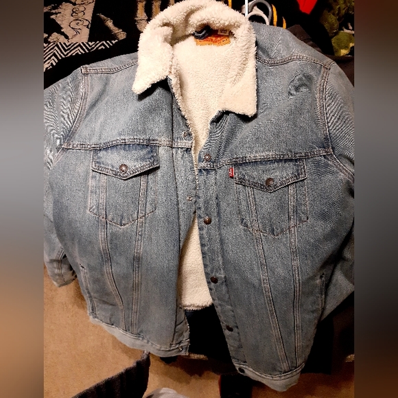 Levi's sherpa jacket - Picture 1 of 1